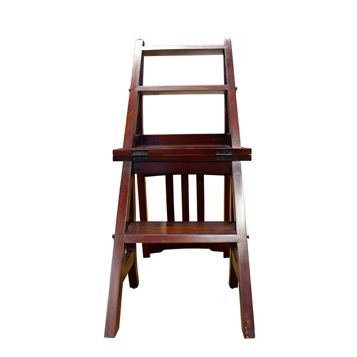 Library Chair/Step