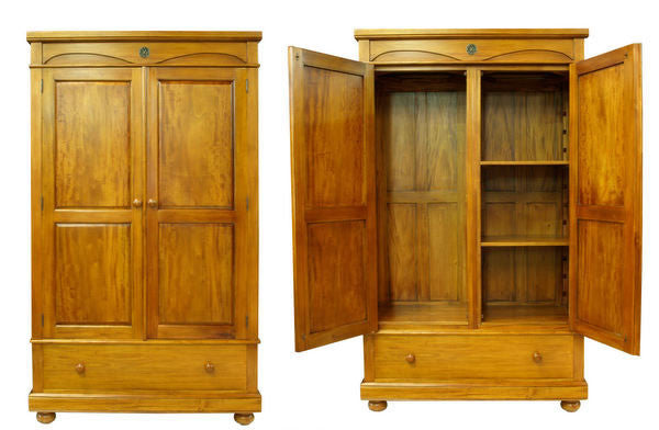 Antoinette Wardrobe - Hudson Furniture