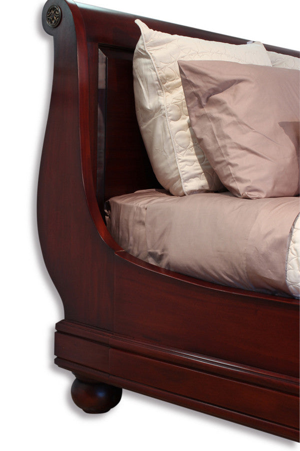 Queen Size - Antoinette Sleigh Bed