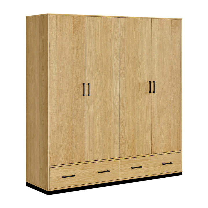 Scandic 4 door wardrobe